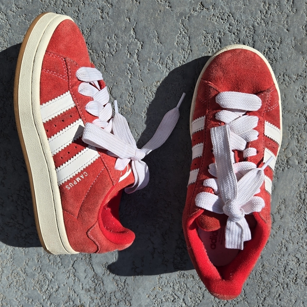 adidas Originals Campus 00s Size 6 sneakers in red Mens